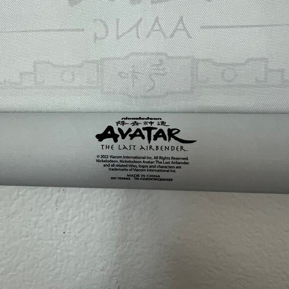 Culturefly Nick Box Exclusive Avatar The Last Airbender Aang Air Wall Art Scroll - Picture 5 of 5